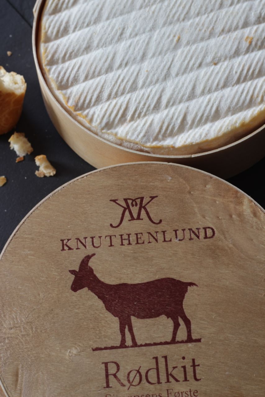 Knuthenlund Rødkit - unfassbar guter Käse