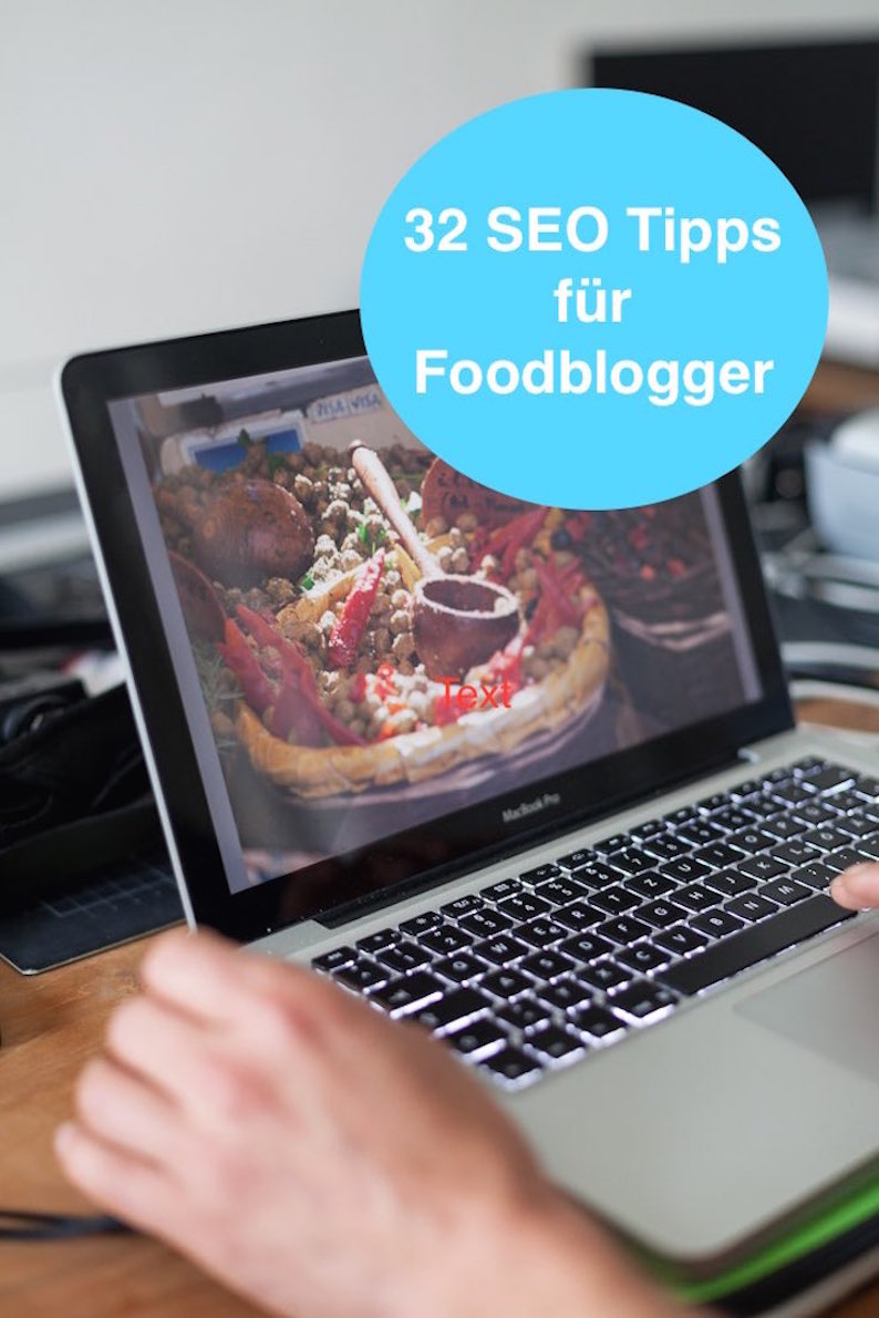 SEO Tipps Foodblogger